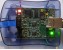 USB Atmel AVR ISP/PDI MK2 Programmiergert, Programmieradapte inkl. ISP 6&lt;&gt;10 Adapterplatine